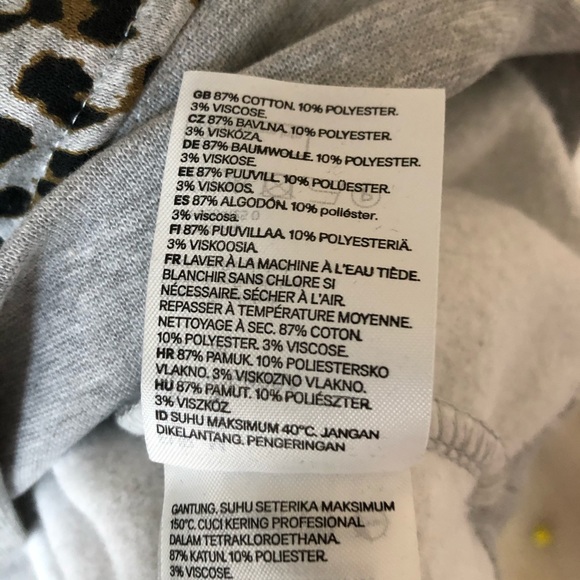 New GIAMBATTISTA VALLI X H&M Hooded Sweatshirt - Picture 6 of 8